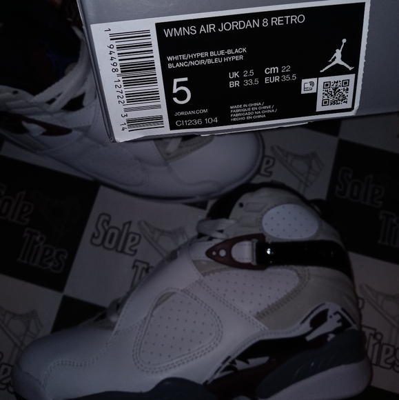 🚫SOLD🚫Nike Air Jordan 8 Retro - Picture 12 of 12